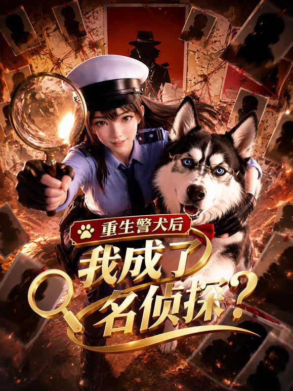 重生警犬后，我成了名偵探海報