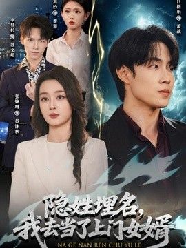隱姓埋名,我去當了上門女婿海報